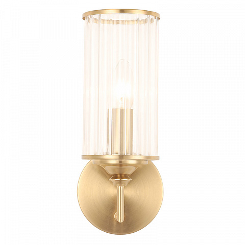 Бра Crystal Lux GLORIA AP1 BRASS