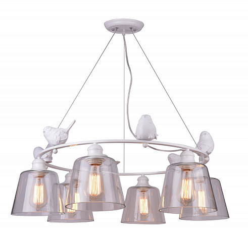 Подвесная люстра ARTE Lamp A4289LM-6WH