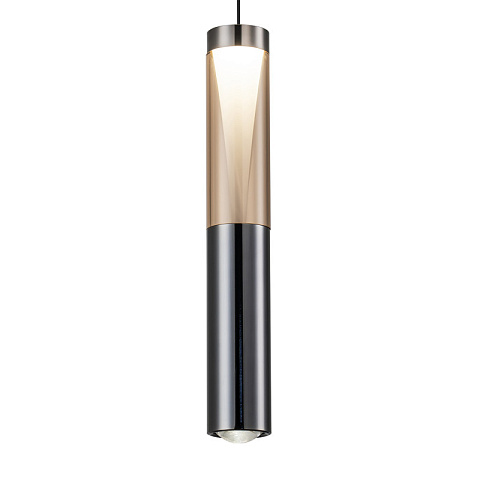 Подвесной светильник Escada 609/S LED Grey/Black