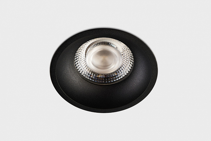 Встраиваемый светильник ITALLINE IT08-8032 black 4000K