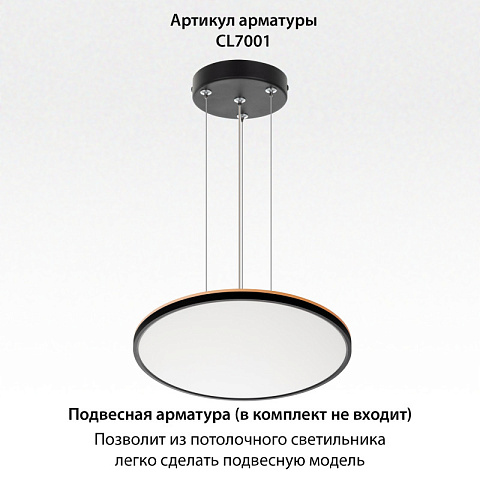 Накладной светильник Citilux CL749501