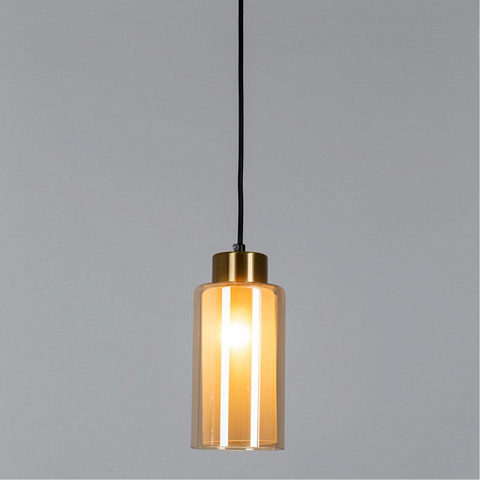 Подвесной светильник ARTE Lamp A7027SP-1BK