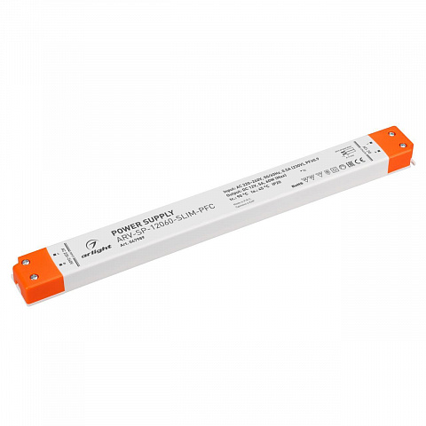 Блок питания Arlight ARV-SP-12060-SLIM-PFC 12V 60W IP20 5A 047989