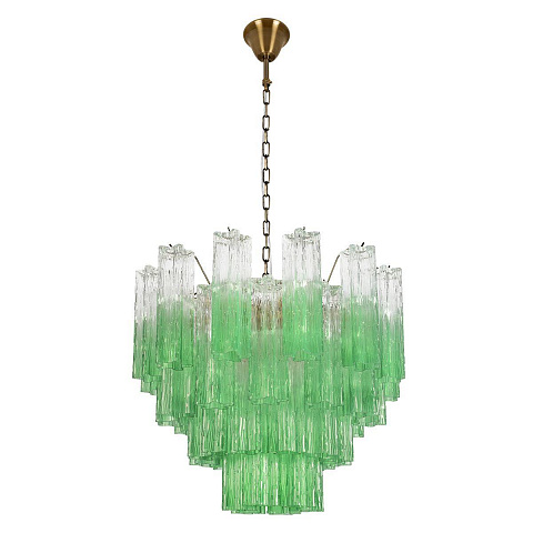 Подвесная люстра LOFT IT 10580/600 Clear green