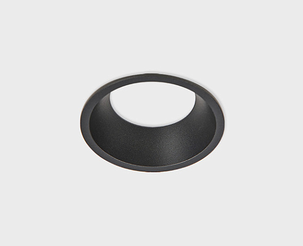 Встраиваемый светильник ITALLINE IT08-8013 black 4000K