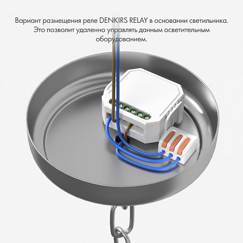 Wi-Fi реле Denkirs RL1001-SM/1