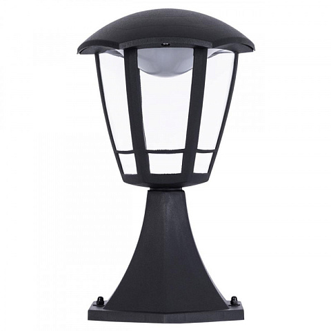 Садово-парковый светильник ARTE Lamp A6064FN-1BK