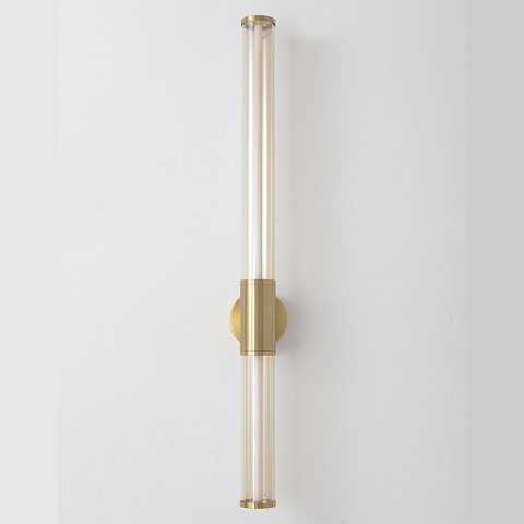 Бра Crystal Lux LINEUP AP18W LED BRASS