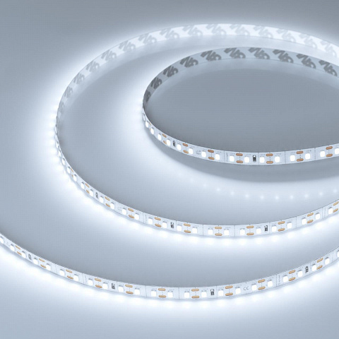 Светодиодная лента Arlight FC-A120-8mm 24V White6000-CX1 (10 W/m, IP20, 5m) 052792