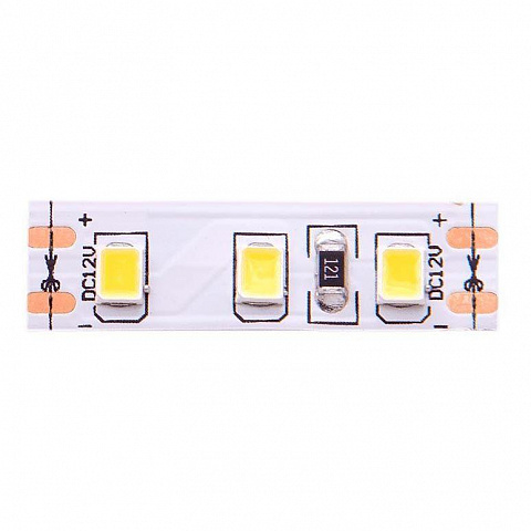 Светодиодная лента SWG 12W/m 120LED/m 2835SMD теплый белый 5M 001576
