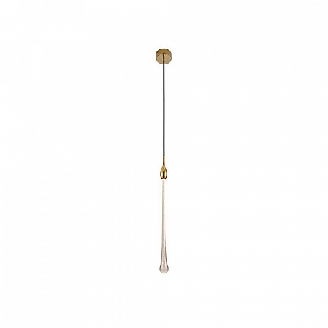 Подвесной светильник Newport 15501/S champagne gold