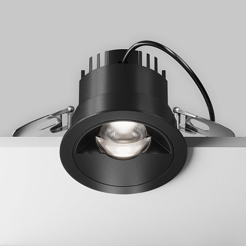Встраиваемый светильник Maytoni DL100-12W2.7-3-4K-RD-B