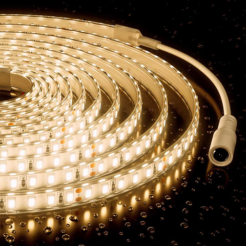 Светодиодная лента Apeyron 9,6W/m 120LED/m 2835SMD теплый белый 5M 00-441