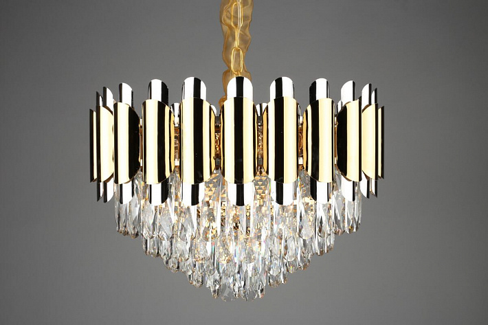 Каскадная люстра Omnilux OML-81403-08