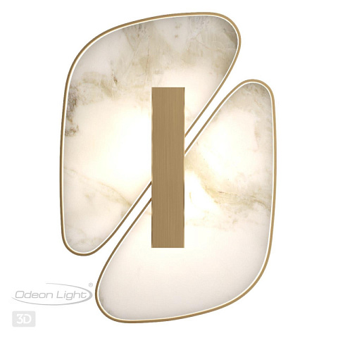 Бра Odeon Light 6638/10WL