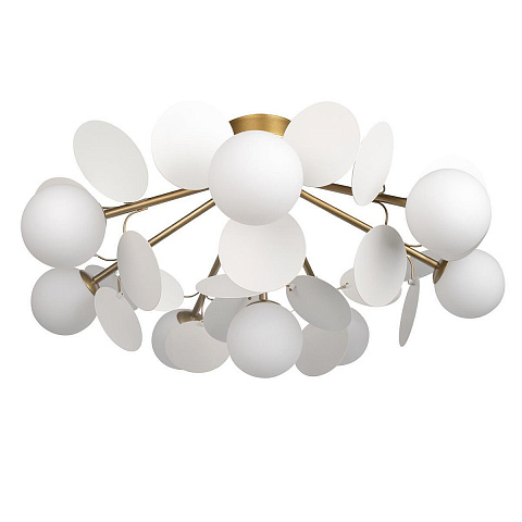 Накладная люстра LOFT IT 10008/8C White