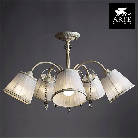 Люстра на штанге ARTE Lamp A9515PL-5WG