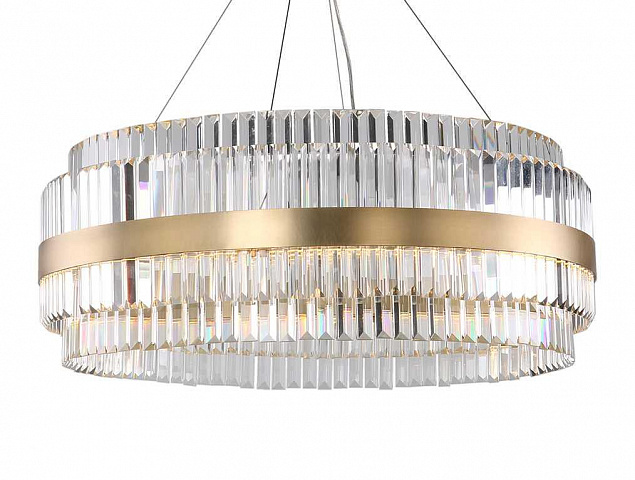 Подвесная люстра Newport 10242/80 brass