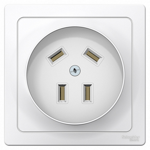 Systeme Electric Blanca внутр Бел Розетка силовая 3Р+N, 32А, 400В
