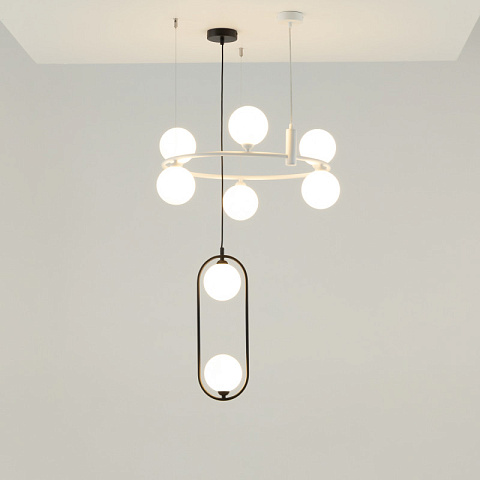 Подвесная люстра Maytoni MOD013PL-06W