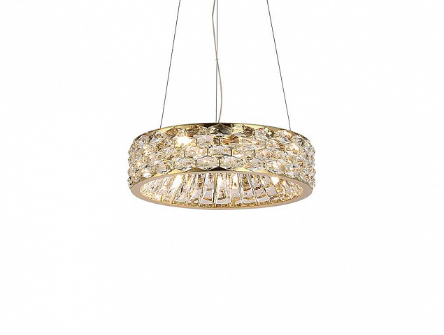 Подвесная люстра Newport 8532/40 C gold polished