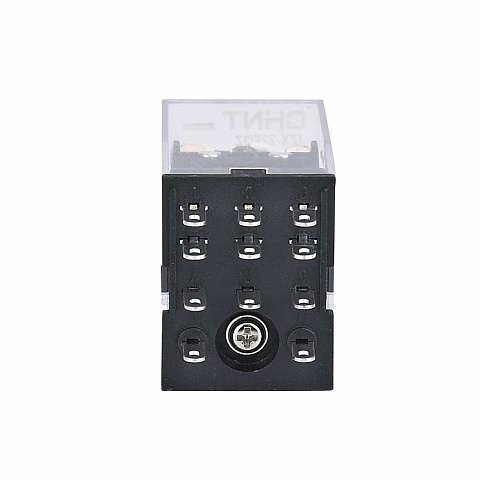 CHINT Промежуточное реле JZX-22F(D) 2 конт. с инд. LED 5А 220В AC