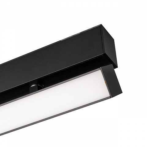Трековый светодиодный светильник для магнитного шинопровода Arlight Mag-Flat-Fold-45-S405-12W Day4000 026992