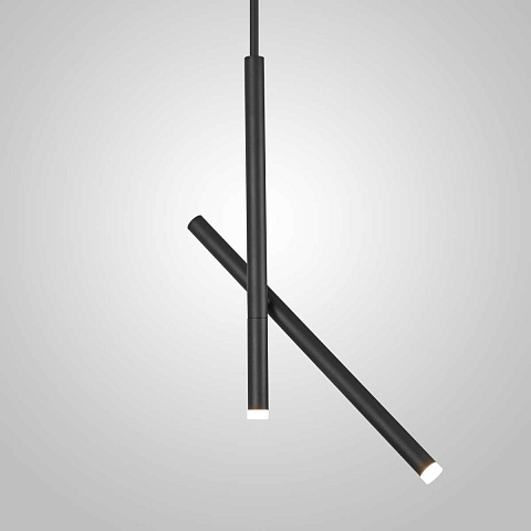 Подвесной светильник Imperium Loft Gordian Black 10W 213633-23