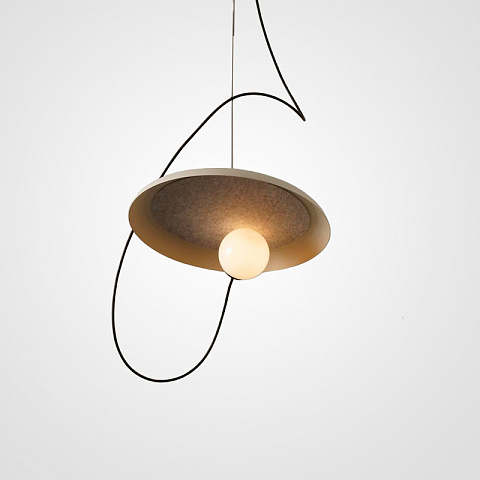Подвесной светильник Imperium Loft Margott D35 Orange 213909-23