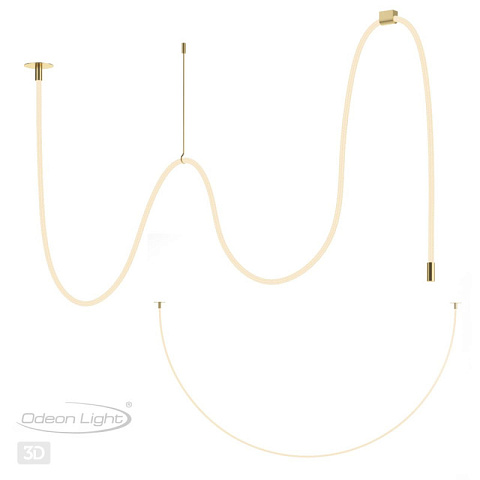 Подвесной светильник Odeon Light 4399/40CL