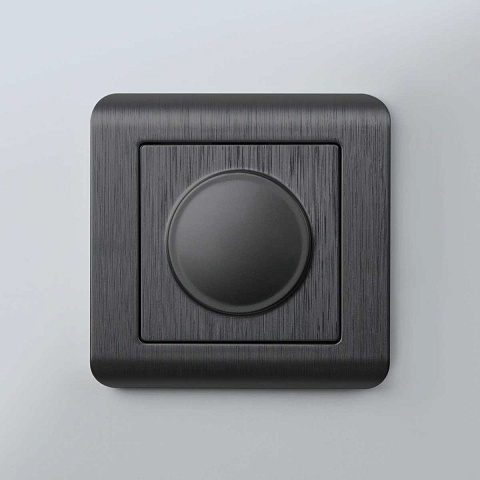Рамка Werkel Stream на 1 пост графит W0012104 4690389162121