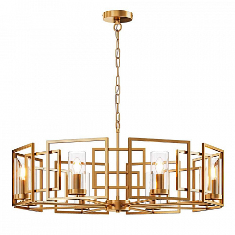 Подвесная люстра Maytoni H009PL-08G