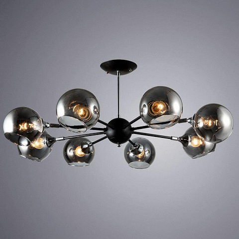 Люстра на штанге ARTE Lamp A2708PL-8BK