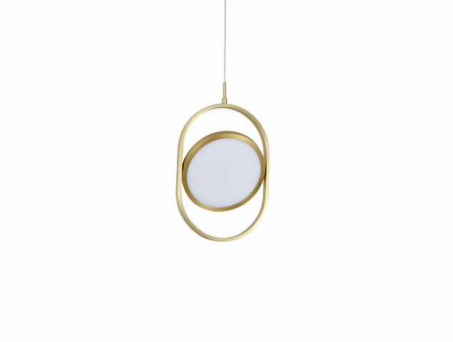 Подвесной светильник Newport 3512/S brass