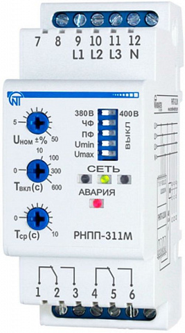 Новатек Реле напряжения РНПП-311М