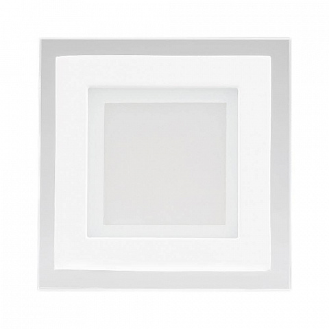 Встраиваемый светодиодный светильник Arlight LT-S96x96WH 6W Warm White 120deg 015572
