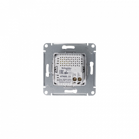 Systeme Electric AtlasDesign Жемчуг USB, 5В, 1 порт x 2,1 А, 2 порта х 1,05 А, механизм