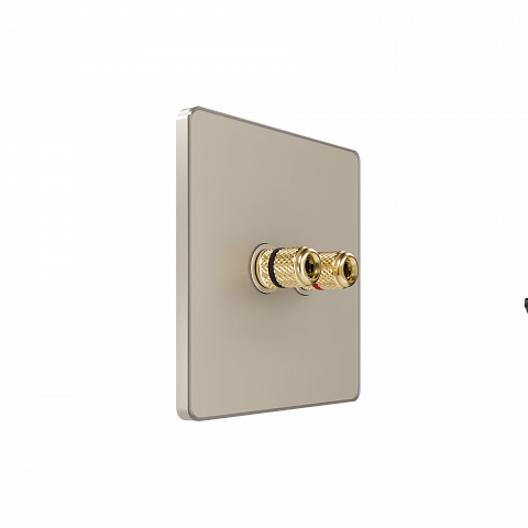 Systeme Electric Systeme Infinity Песчаный берег Розетка аудио