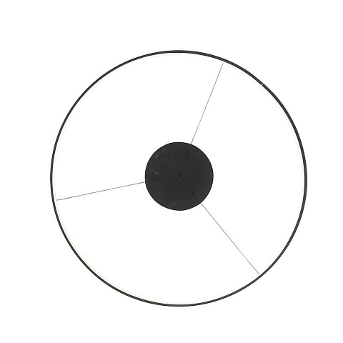 Подвесная люстра Nowodvorski Circolo Led M Black 10812