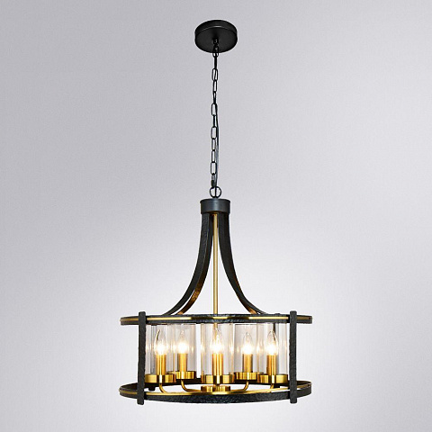 Подвесная люстра ARTE Lamp A7011SP-5BK