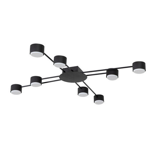Накладная люстра ARTE Lamp A1527PL-8BK