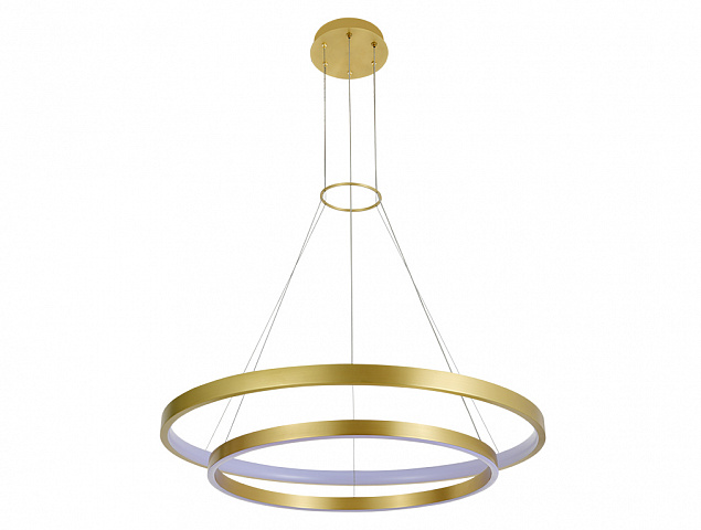 Подвесная люстра Newport 15109N/S brass