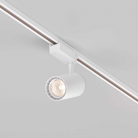 Трековый светильник Maytoni Technical Vuoro TR003-1-15W3K-W-W