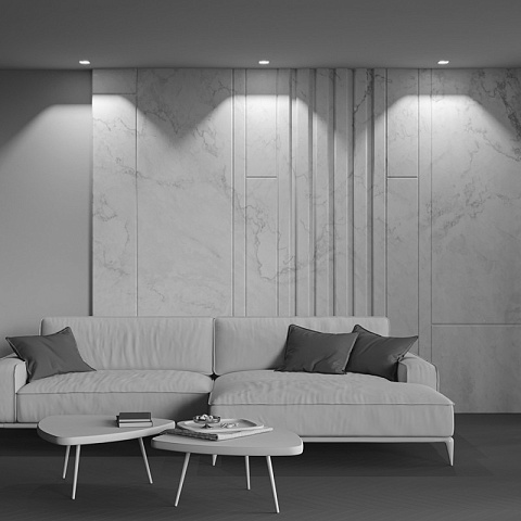 Встраиваемый светильник Maytoni DL043-01-15W3K-SQ-WB