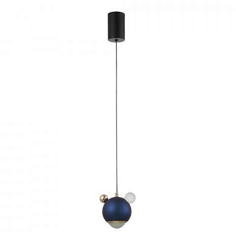 Потолочный детский светильник Crystal Lux AMIGO SP LED BLUE