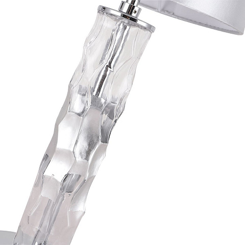 Настольная лампа Crystal Lux Primavera LG1 Chrome