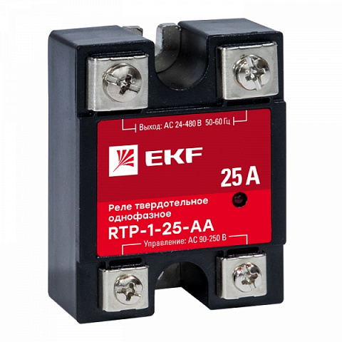EKF PROxima Реле твердотельное однофазное RTP-25-AA