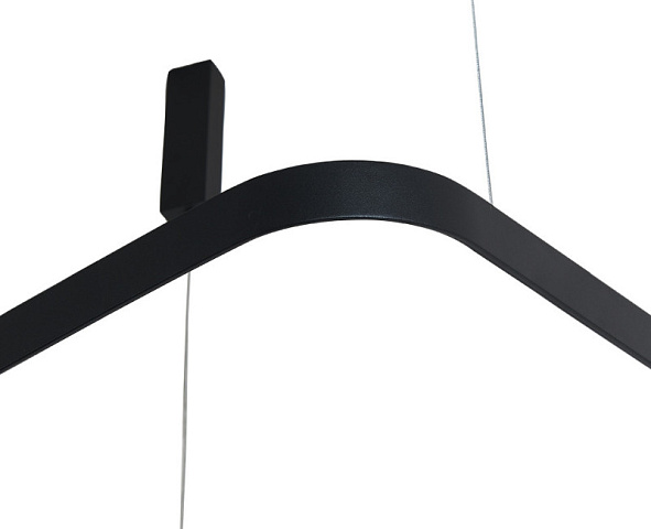 Подвесной светильник ITALLINE IT013-6031 black 3000K
