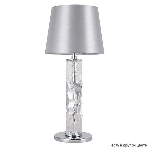 Настольная лампа Crystal Lux Primavera LG1 Chrome